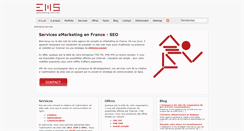 Desktop Screenshot of emarketingservices.fr