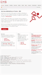 Mobile Screenshot of emarketingservices.fr