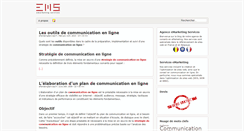 Desktop Screenshot of communication.emarketingservices.fr