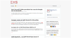 Desktop Screenshot of bruxelles.emarketingservices.be