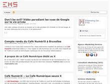 Tablet Screenshot of bruxelles.emarketingservices.be