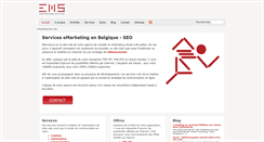 Desktop Screenshot of emarketingservices.be